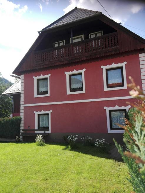 Villa La vecchia Mesnerhaus à Pusterwald Extérieur photo