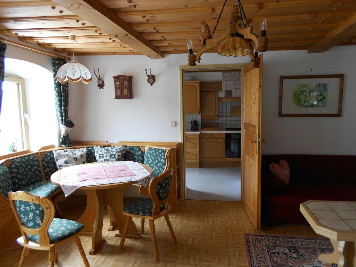 Villa La vecchia Mesnerhaus à Pusterwald Extérieur photo